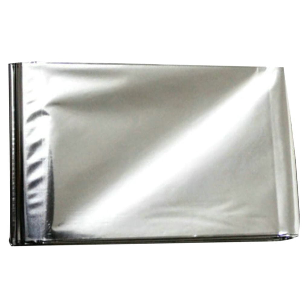 Couverture De Survie Thermique – Pliée 8x11 Cm, Or/argent, En PET, Réfléchissante, Pour Camping, Randonnée, Urgence