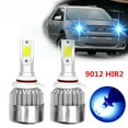 thumbnail image 2 of 4x 8000K LED Headlight Combo Kit Hi/Low + Fog Lights for Dodge Durango 2014-2015, 2 of 5
