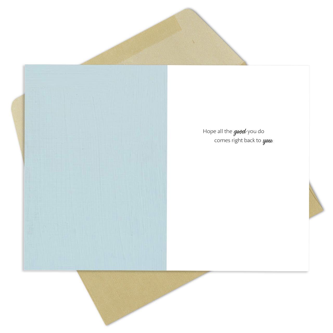 Hallmark Business Bulk Donation Thank You Cards (Grateful for Generosity), 25 ct.