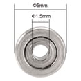 thumbnail image 4 of F681XZZ Flange Ball Bearing 1.5x4x2mm Double Metal Shielded (GCr15) Chrome Steel Bearings 20 pcs, 4 of 4