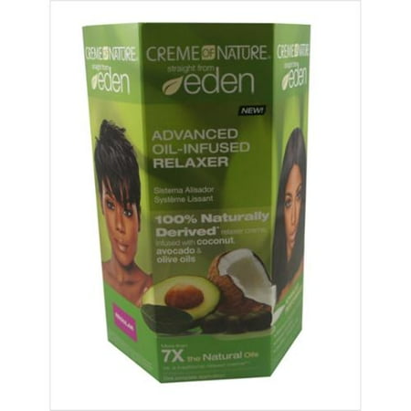Creme Of Nature Eden Relaxer System Hair Type B Creme Of Nature Eden Relaxer System Hair Type B