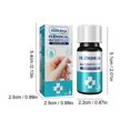 thumbnail image 2 of 10ml Body Skin Glue Medical Adhesive Waterproof Liquid Band-Aid Wounds First Aid, 2 of 5