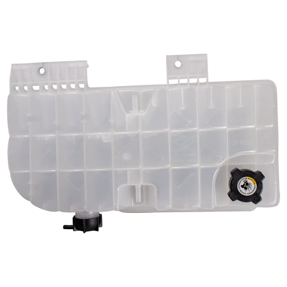 TRQ Radiator Coolant Expansion Tank Reservoir Bottle For Kenworth Peterbilt ECA92050