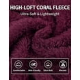 thumbnail image 3 of Pioneer Camp Women's Fleece Jacket Full Zip Up Warm, 3 of 6