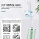 thumbnail image 4 of Electric Dental Irrigator With 4 Nozzles Home Portable Water Oral Flosser Teeth Cleaning Tool Green, 4 of 5