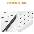 thumbnail image 4 of Plastic Corner Shelf Wall Mounted Punch Free Corner Storage Rack Corner Shower Shelf, 4 of 8