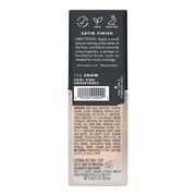 e.l.f. Flawless Satin Foundation, Snow, 0.68 fl oz