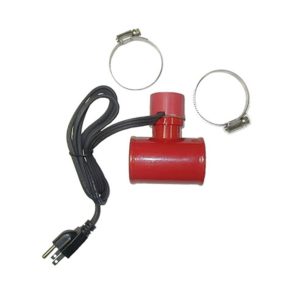 Universal Lower Radiator Hose Coolant Heater fits 21/2" Hose Walmart