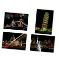 thumbnail image 2 of Tarjeta de papel para rascar BLESIY 4 Uds Estilo D, 2 of 8