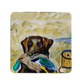 thumbnail image 1 of Betsy Drake CT058 Mare & Colt Coaster - Set of 4, 1 of 1
