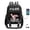 4, variant on New cartoon anime Jujutsu Kaisen creative print backpack with USB charging, large-capacity student laptop bag, outdoor travel backpack