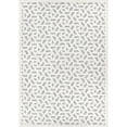 thumbnail image 6 of Simply Southern Cottage Springhill 6' X 9' Blue Geometric Area Rug, 6 of 8