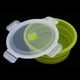 thumbnail image 4 of Contenedores De Almacenamiento De Alimentos Plegables Con Tapa Hermética, Contenedor De Almacenamiento Plegable De Silicona Para r Picnic, Baoblaze Tazones de fuente que acampan plegables, 4 of 8