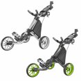 thumbnail image 1 of CaddyTek CaddyLite EZ Fold V8 Panier Poussoir -Vert, 1 of 7