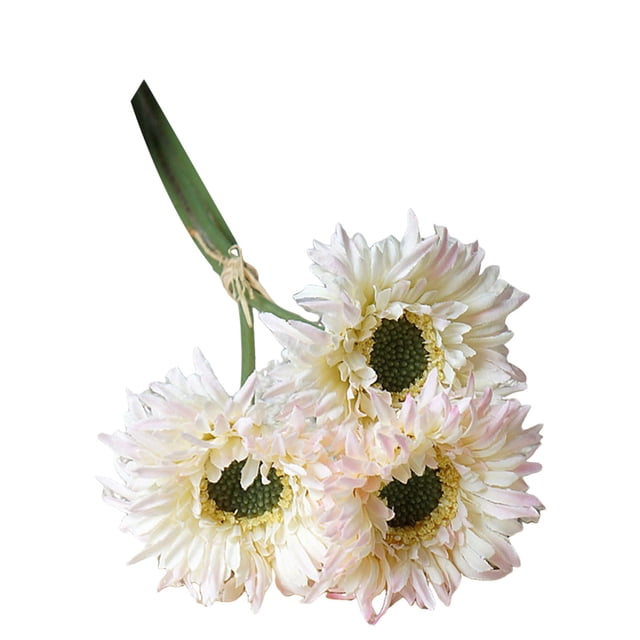 Décorations de Table Sweetheart Mariage Fleurs d'Hiver pour Extérieur Buisson Chrysanthème Fleur Chrysanthème Fleurs en Soie Fleurs d'Automne pour Mariage Extérieur