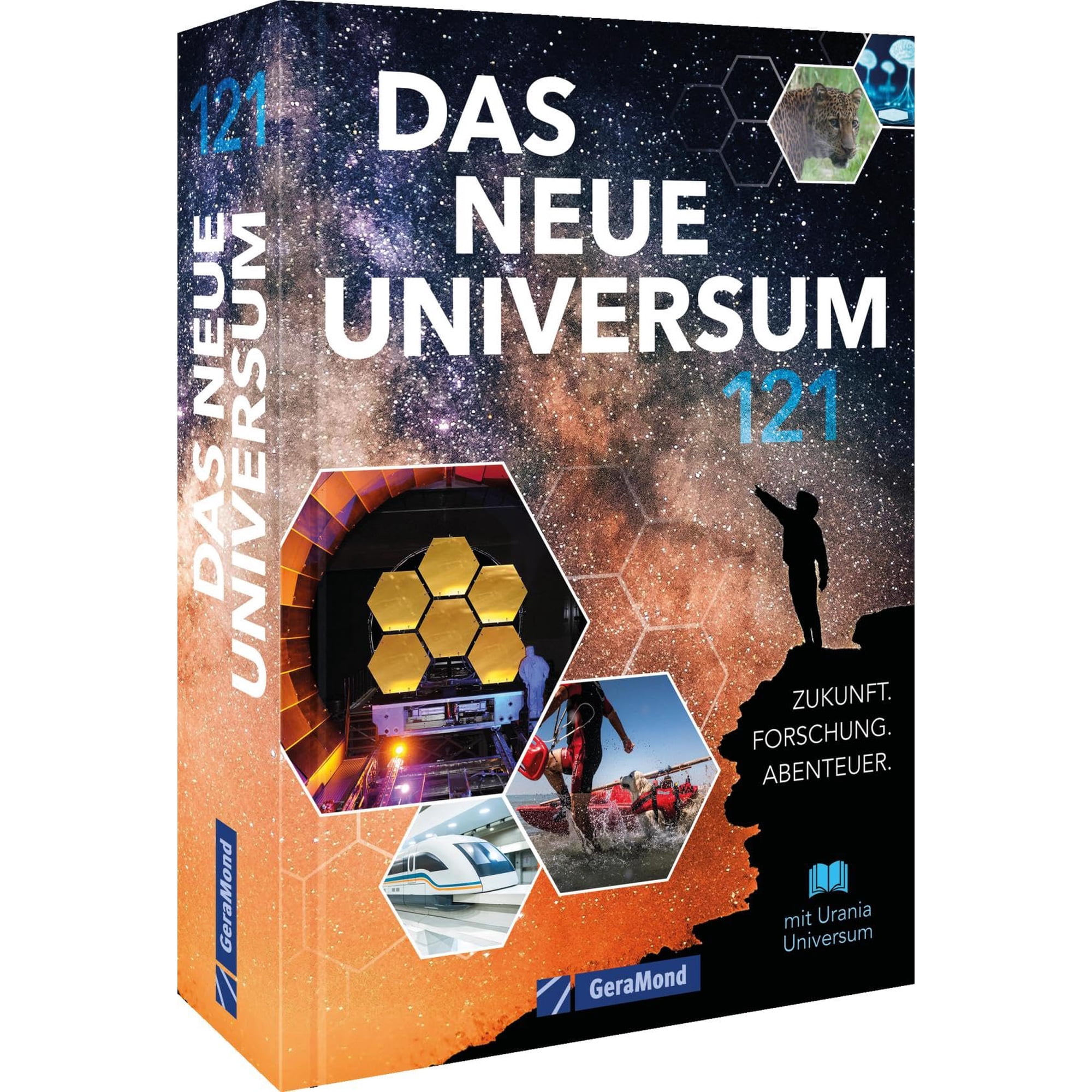 Christoph Thomas Link Das neue Universum: Bd. 121: Zukunft. Forschung. Abenteuer (Hardcover)