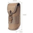 thumbnail image 2 of Estuche para gafas Estuche táctico duradero para exteriores Estuche para gafas de sol Estuche para linterna estilo militar con hebilla, 2 of 8