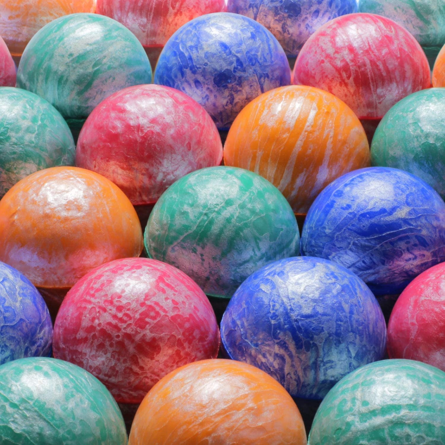 Bouncy Balls Bulk 45mm 1.8” Galaxy Balls Bouncy Balls for Kids