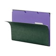 thumbnail image 3 of Smead - File pocket - for Letter - tabbed - purple (pack of 100), 3 of 5