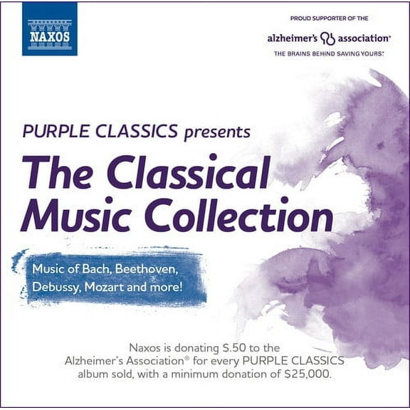 Beethoven,L.V. / Edlinger,Richard / Jando,Jeno - Purple Classics Presents: Classical Music Coll - Music & Performance - CD