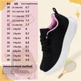 thumbnail image 3 of CZV Boys Girls Shoes Kids Sneakers with Non-Slip Breathable Lightweight Tennis Athletic Running Black Shoes for Little Kid & Big Kid, 3 of 8