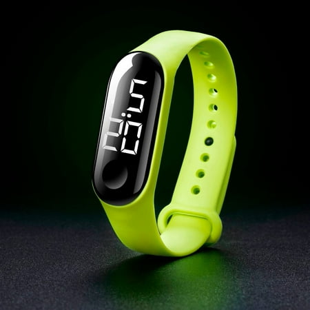 amousa Watch LED Electronic Sports Luminous Sensor Watches Fashion Men And Women Watches