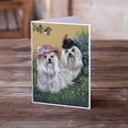 thumbnail image 2 of Caroline's Treasures Maltese Mr & Mrs Greeting Cards with Envelopes, 5" x 7" (8 Count), 2 of 2
