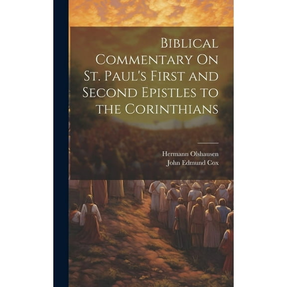 Biblical Commentary On St. Paul's First and Second Epistles to the Corinthians, (Hardcover)