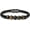 Customize, variant on Lava Stone Leather Cremation Memorial Urn Bracelet Tiger Eye Stone Cremation Bangle Keepsake Urn Bracelet for Ashes For Women/Men