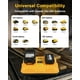 thumbnail image 4 of Cargador de batería Aoasur DCB102 para Dewalt 20V 6.0Ah, paquete de 2, 4 of 7