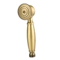thumbnail image 1 of Bgsha Vintage Handheld Shower Head Replacement Chrome Detachable Bathroom Shower head, 1 of 3