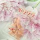 thumbnail image 5 of Uñas postizas cuadradas artificiales FIEONCIY, brillantes, 24 unidades, 5 of 6