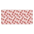 thumbnail image 2 of Disketp Floral Strawberr Gaming Mouse Mat Long Extended Mouse Pad Desk Mat Non-Slip Rubber Mice Pads Stitched Edges(315.5 x 16 x 0.12 Inches), 2 of 8