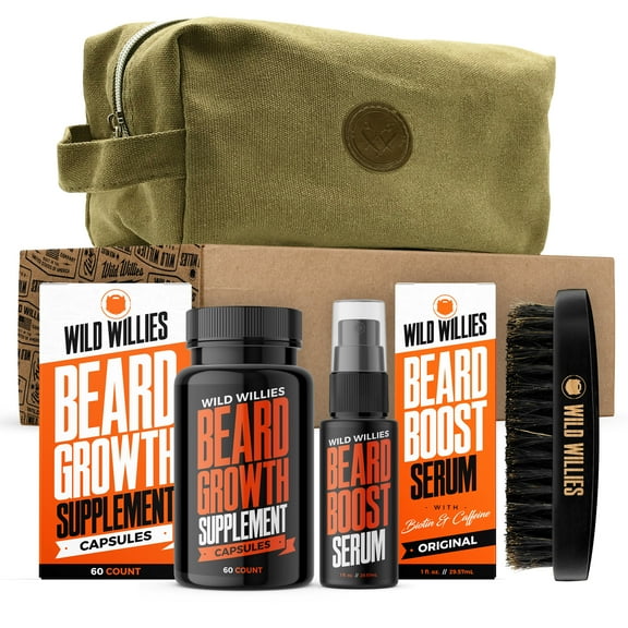 Wild Willie's Fuel Your Beard Kit