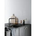 thumbnail image 6 of Goo-Ki 2.5"(64 mm) Hole Centers Luxurious & Sturdy Zinc Alloy Cabinet Handls,Satin Nickel Cabinet Pulls for Kitchen,Drawer,Cupboard & Wardrobe, 6 Pack, 6 of 9