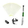 thumbnail image 1 of Siruishop Golf Club Grip Kit Convenient Professional Replacement Kit Grip Tape Remover Green Handle, 1 of 8