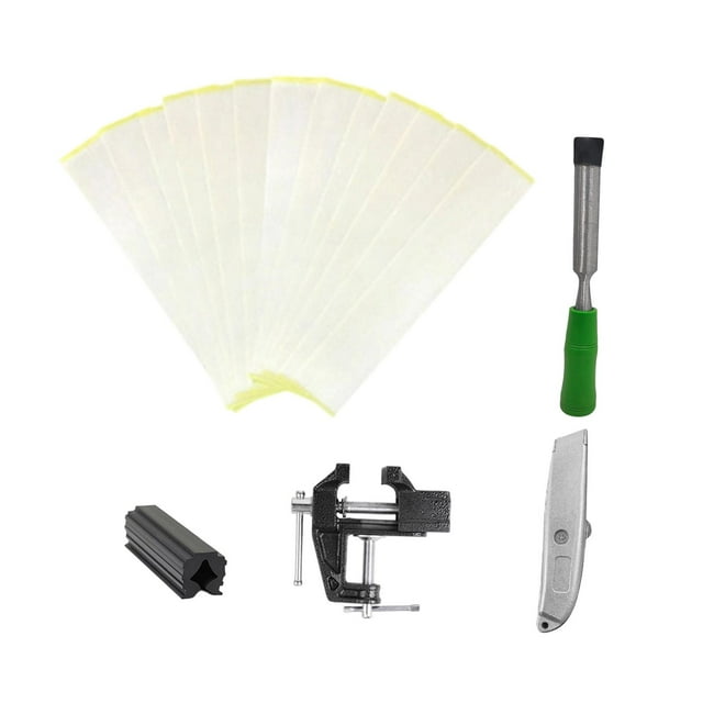 Siruishop Golf Club Grip Kit Convenient Professional Replacement Kit Grip Tape Remover Green Handle