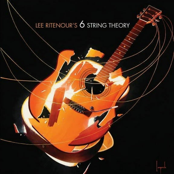 Lee Ritenour - Six String Theory - Music & Performance - CD