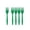 h, variant on Pureegg Rectangle Linen Tablecloth Waterproof & Stain Resistant, Wrinkle-Free Table Cloth Adds Elegance and Protection, Ideal for Dining, Party, Wedding and Outdoor, 52 x 70 Inch, Green