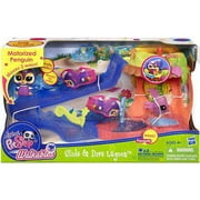 Littlest Pet Shop Walkables Slide & Dive Lagoon Playset