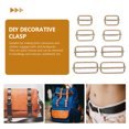 thumbnail image 3 of 80 piezas de hebillas para bolsos, hebillas ajustables para ropa, 3 of 7