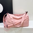 thumbnail image 4 of EARKITY Nylon Gym Bag With Shoe Compartment Large Capacity Duffle Bag For Sports Travel And Daily Use, 4 of 6