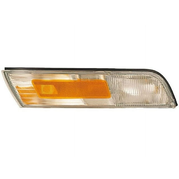 Front Right Side Marker Light Assembly - Compatible with 1995 - 1997 Mercury Grand Marquis 1996