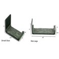 thumbnail image 1 of Wall Mounted Ski Display Rack, Ski Storage Rack, Ski Wall Mount For Home Garage, 1 of 1