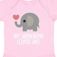 thumbnail image 4 of Inktastic My Mawmaw Loves Me Grandchild Boys or Girls Baby Bodysuit, 4 of 5