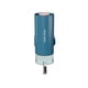 thumbnail image 1 of Jaula para mascotas dispensador de agua colgante desmontable Universal recargable lavable hogar ABS alimentador fuente accesorios Suministros de alimentación y agua para mascotas Azul oscuro 700ml Methold  PT005005-05B, 1 of 6