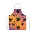 thumbnail image 2 of Halloween Apron Polyester Material Dirt-Resistant Design With Adjustable Tie And Pocket For Kitchen Cooking Baking Protection Measuring 29.53x25.59 Inches, 2 of 6