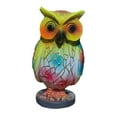 thumbnail image 4 of Lámpara de mesa con forma de animal, lámpara de escritorio, adorno, estatua portátil de búho, luz nocturna para mesita de noche, para interiores, dorm, 4 of 9
