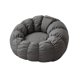 thumbnail image 4 of Sofá tipo puf,Puf Silla Sofá Tumbona Adultos Sofá Perezoso Suave,Puf Sofá Lazy Chair Puf Sofá Lectura,Silla de piso Silla tipo puf Dormitorio Sala de estar,Elegante sofá Gris, 4 of 10