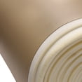 thumbnail image 4 of 1/4" Foam Backed Marine Vinyl Upholstery Fabric Light Tan SAMPLE 3" x 3" Boat Auto, 4 of 6
